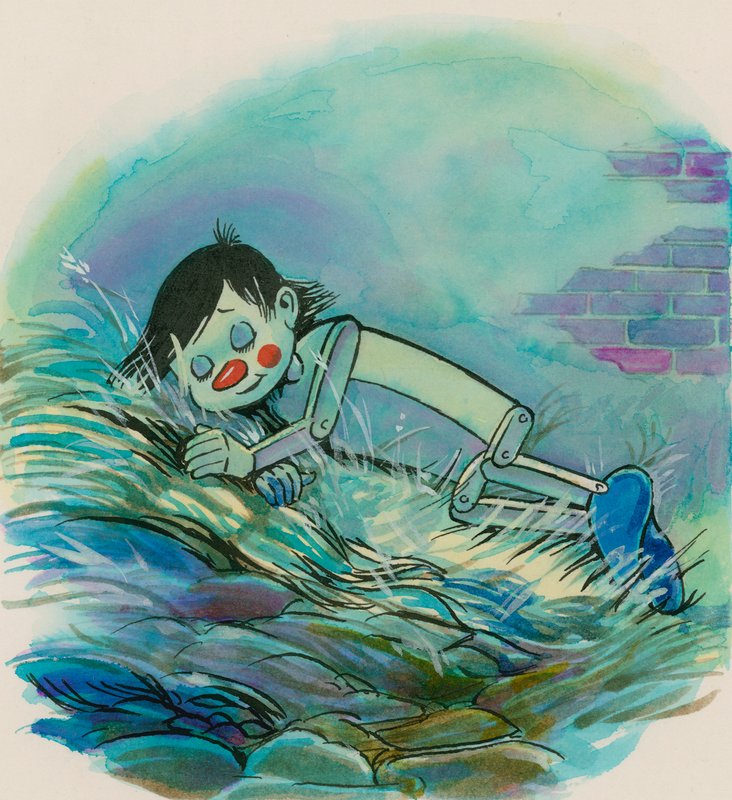 Pinocchio da English School
