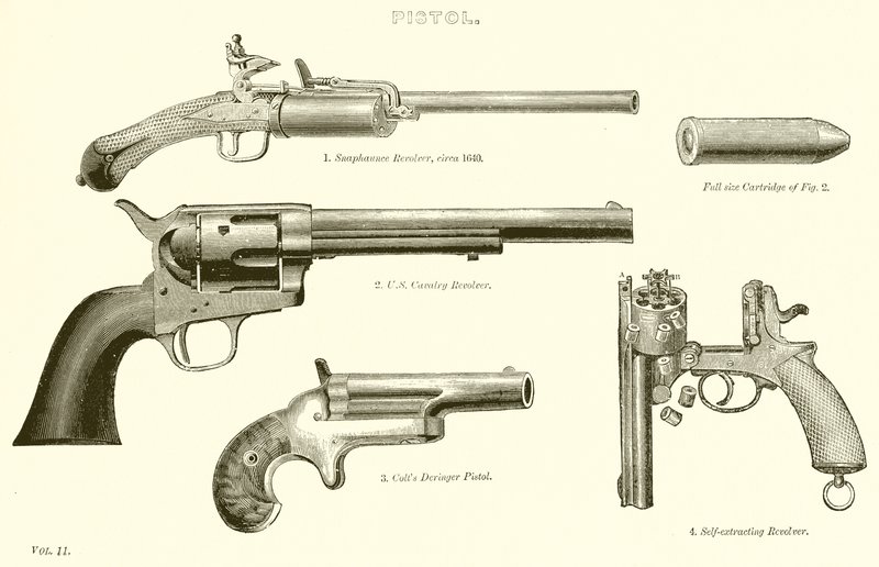 Pistola da English School
