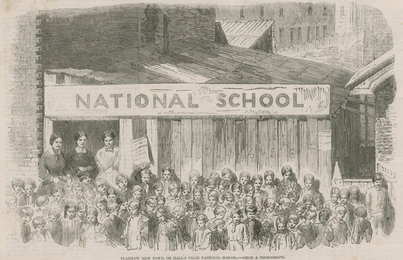 Nuova città di Plaistow da English School