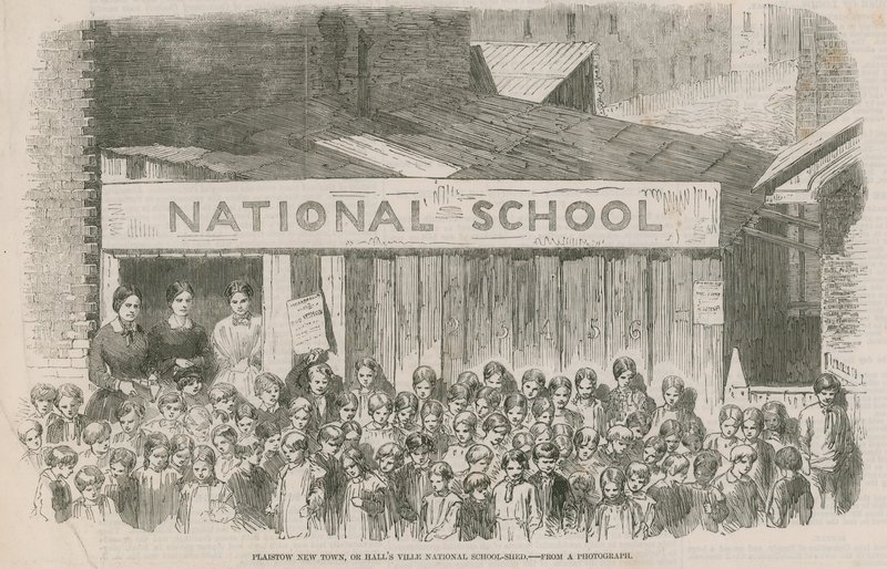 Nuova città di Plaistow da English School