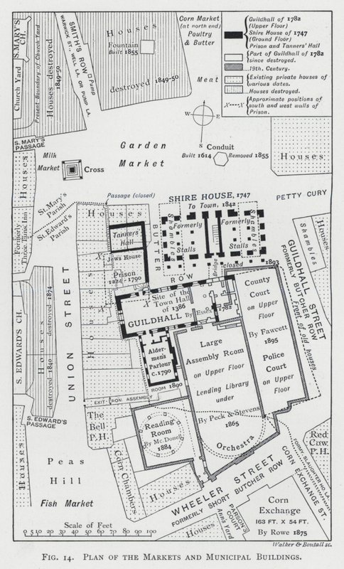 Piano dei Mercati e degli Edifici Municipali da English School