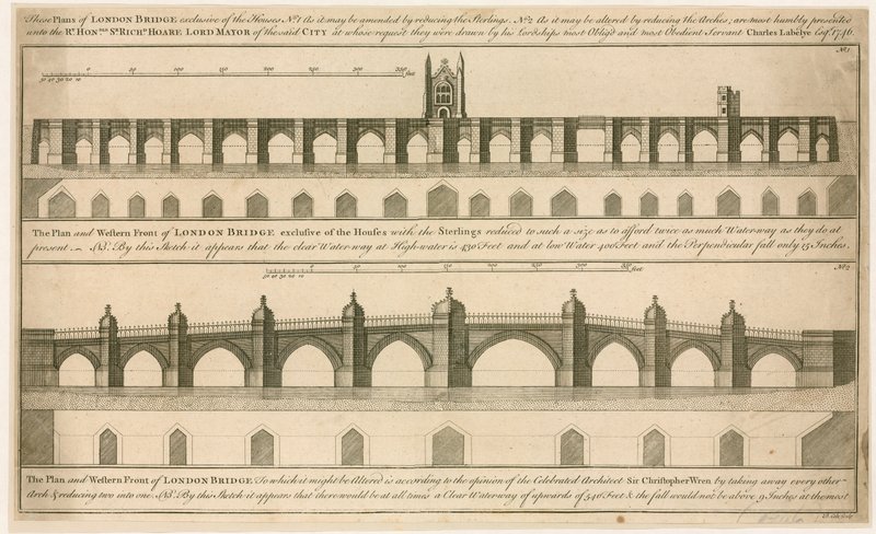 Piani per il nuovo London Bridge da English School