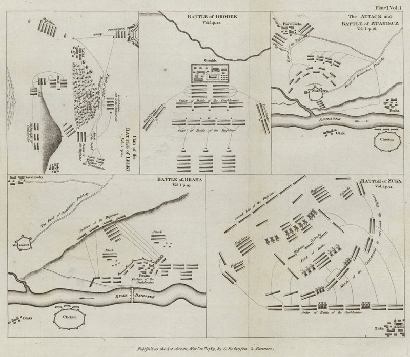 Tavola da Memorie e viaggi di Mauritius Augustus Conte de Benyowsky da English School