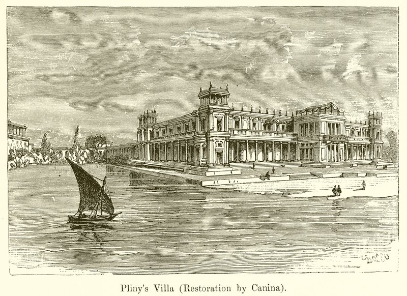 Villa di Plinio (Restaurata da Canina) da English School