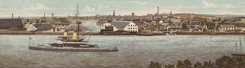 Plymouth: Devonport e HMS Devastation da English School
