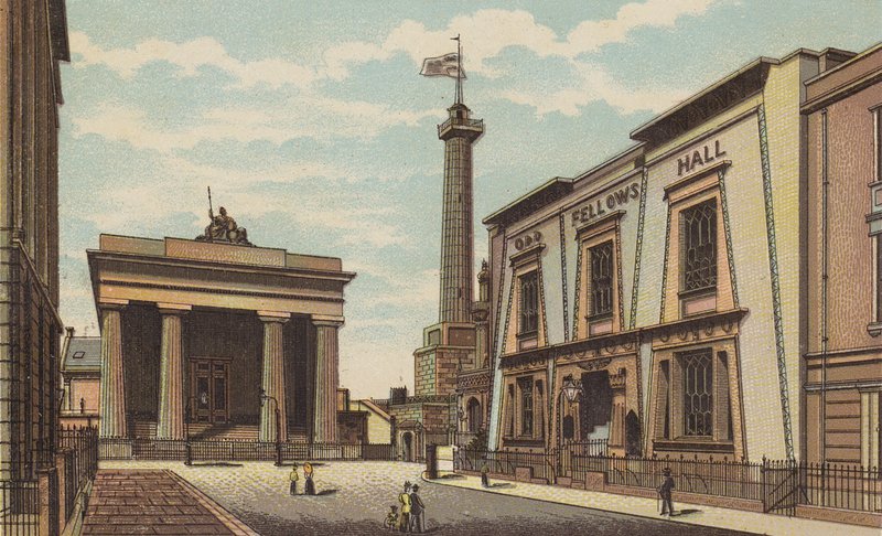 Plymouth: Guildhall, Devonport da English School