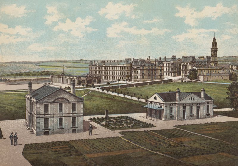 Plymouth: Caserme della Marina Reale da English School