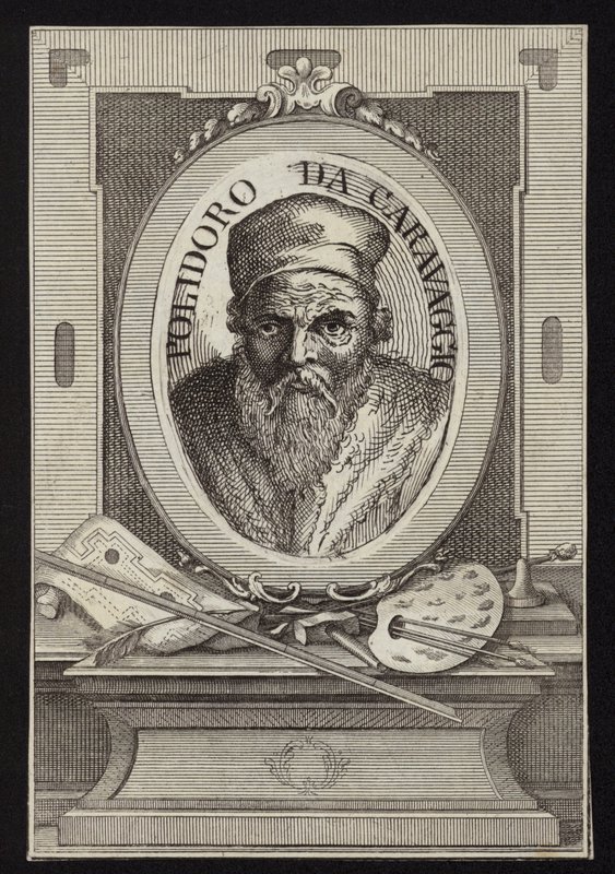 Polidoro da Caravaggio da English School
