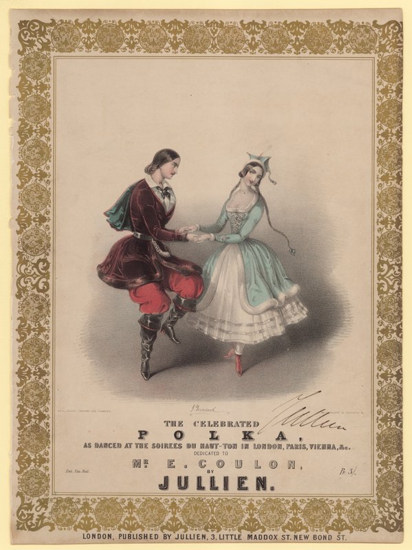 Polka da English School