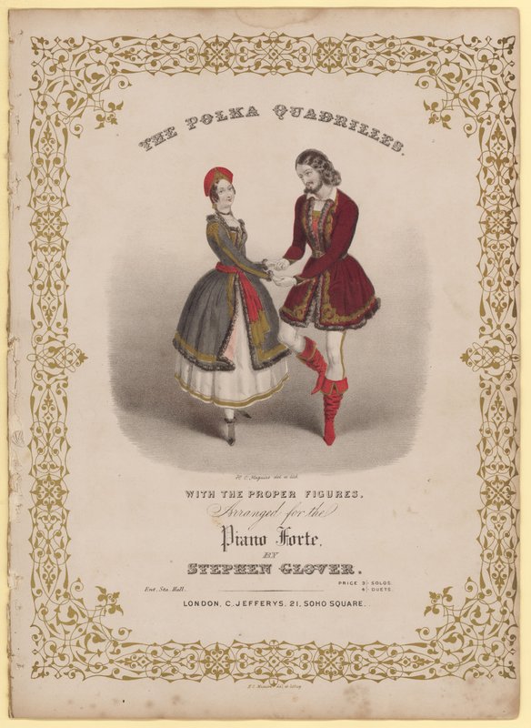 Polka Quadriglie da English School