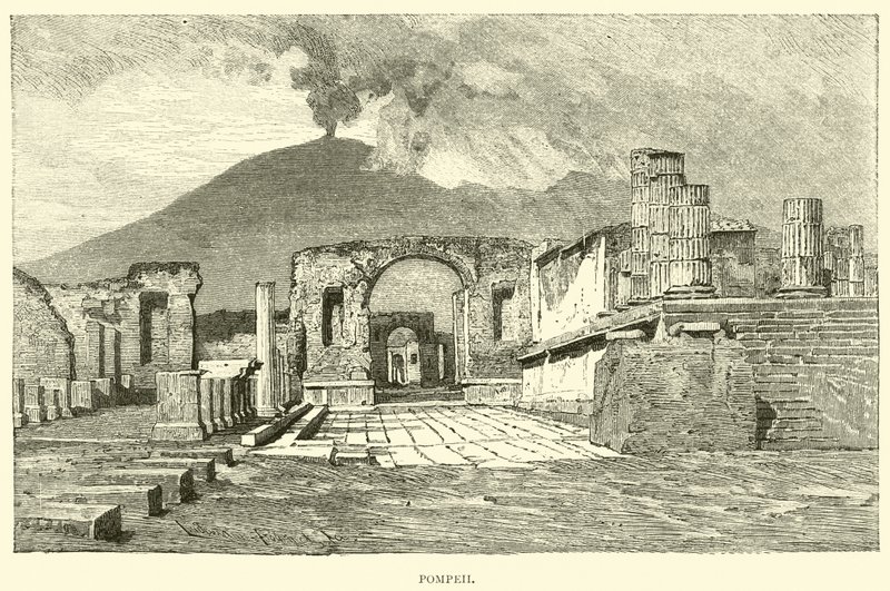 Pompei da English School