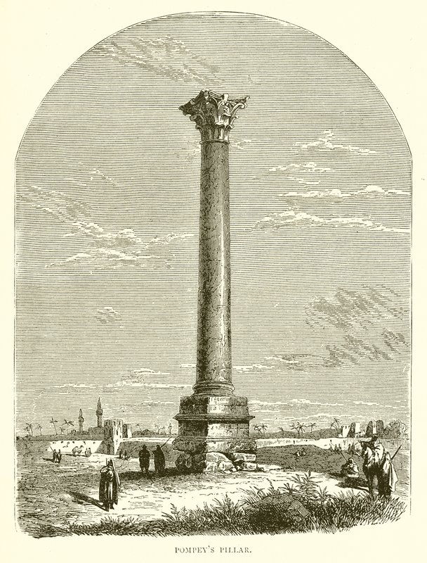 Colonna di Pompeo da English School