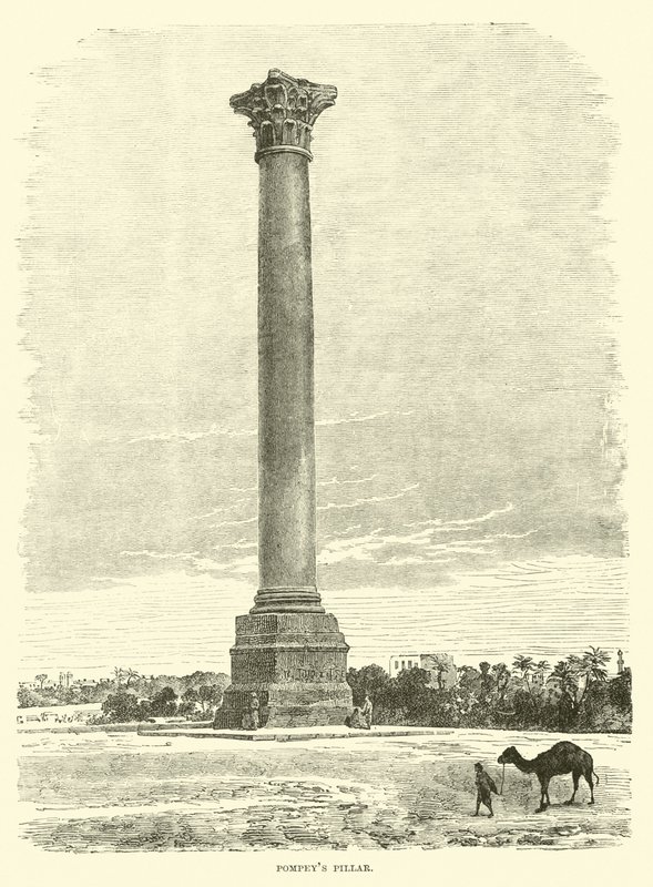 Colonna di Pompeo da English School