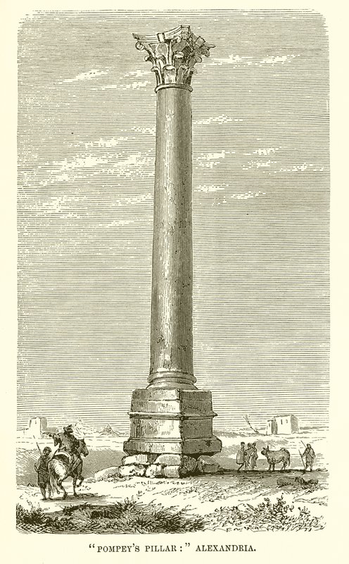 Colonna di Pompeo: Alessandria da English School