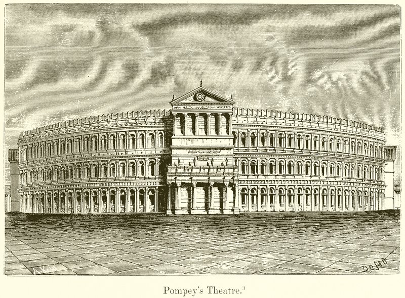 Teatro di Pompeo da English School