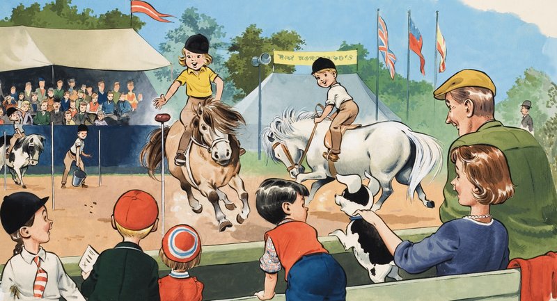 Pony da English School