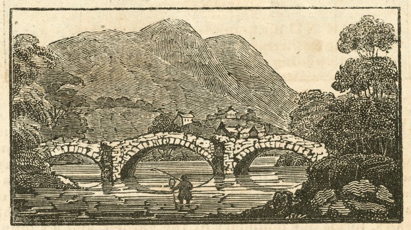 Ponte di Pooley, Ullswater da English School