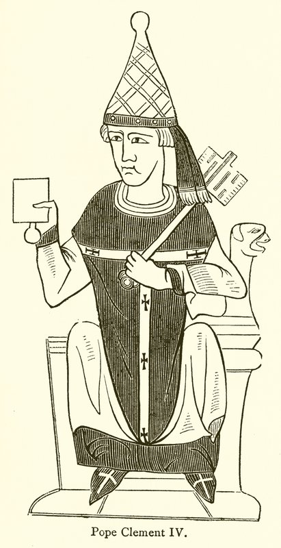 Papa Clemente IV da English School