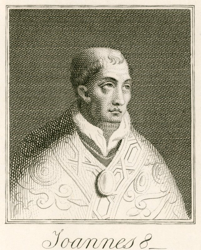Papa Giovanni VIII da English School