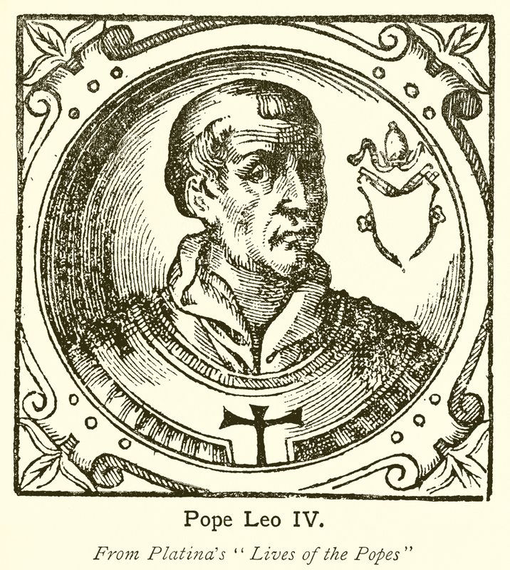 Papa Leone IV da English School