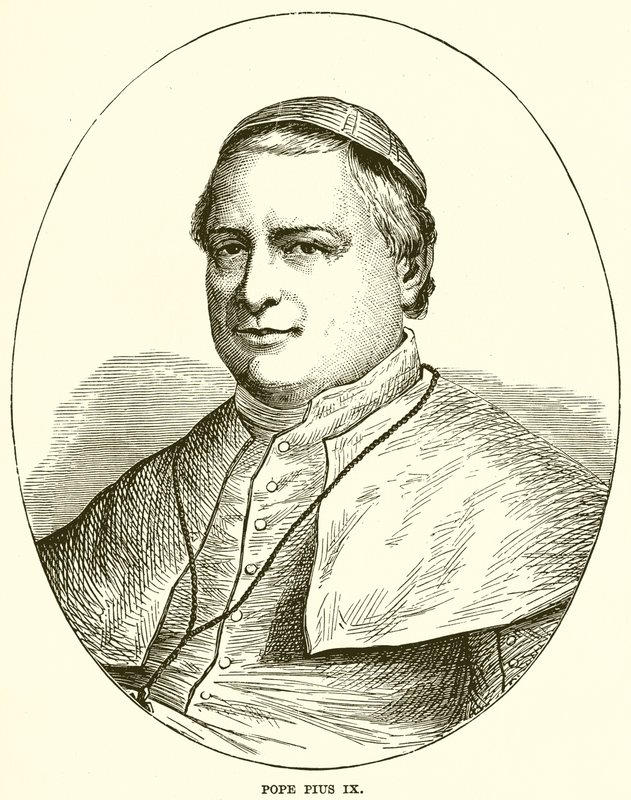 Papa Pio IX da English School