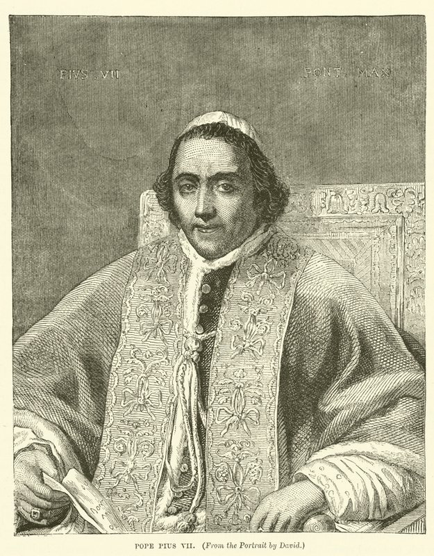 Papa Pio VII da English School