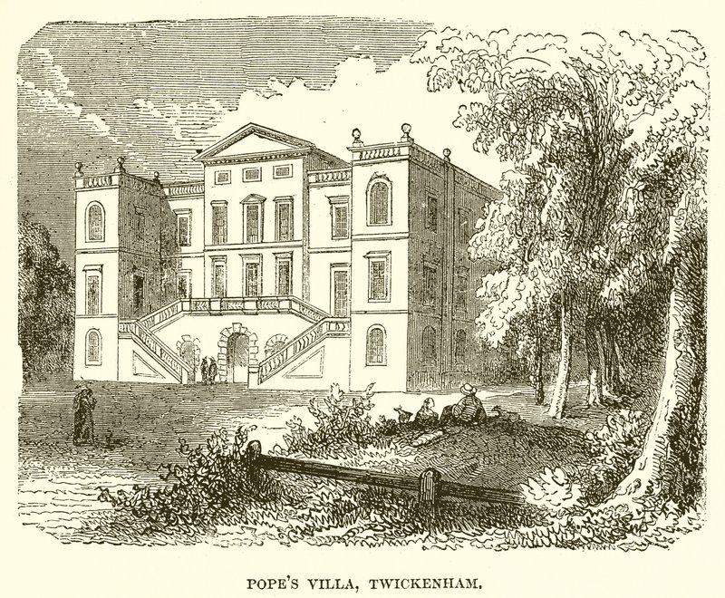 Villa di Pope, Twickenham da English School