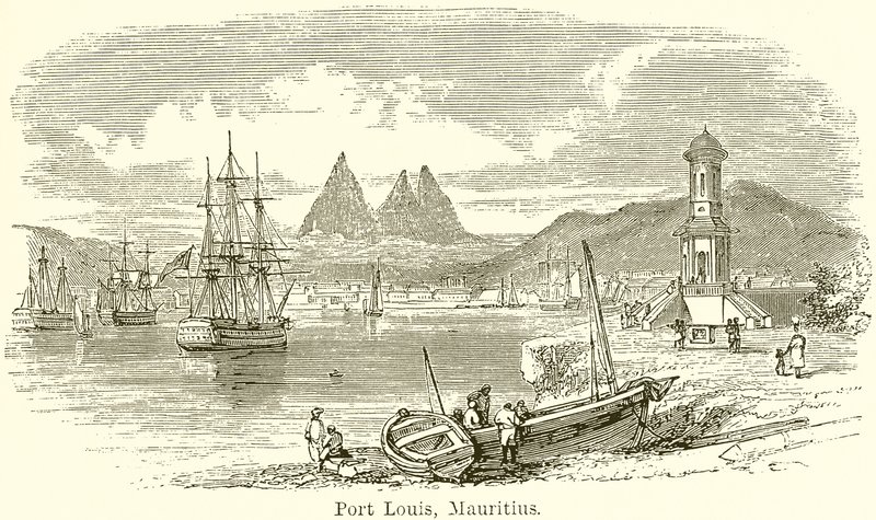 Port Louis, Mauritius da English School