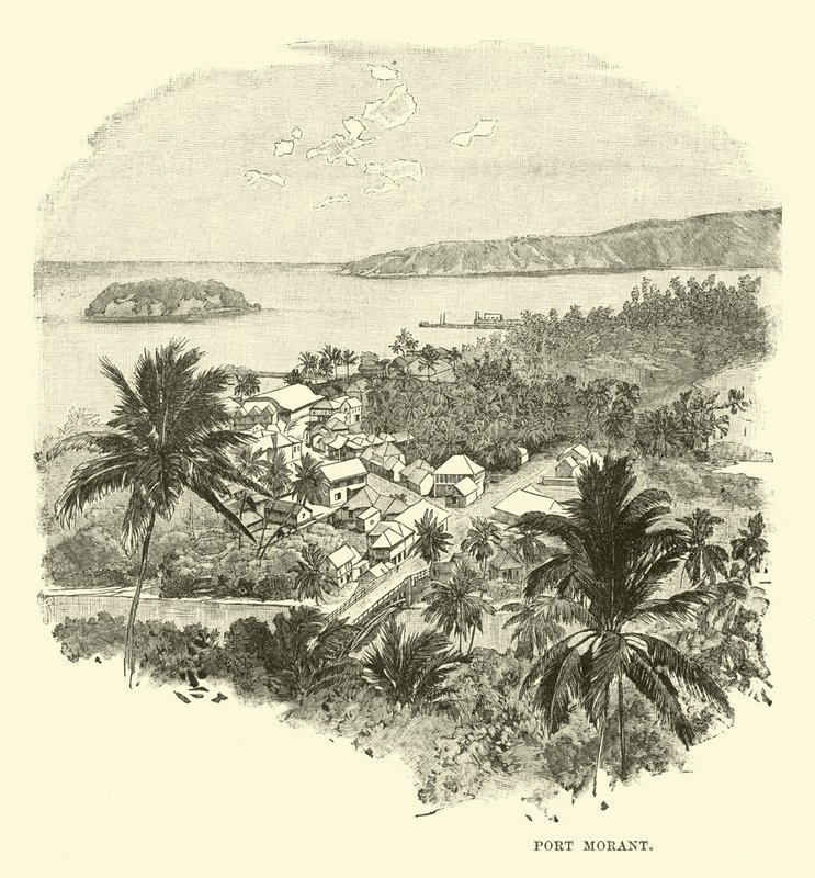 Port Morant da English School