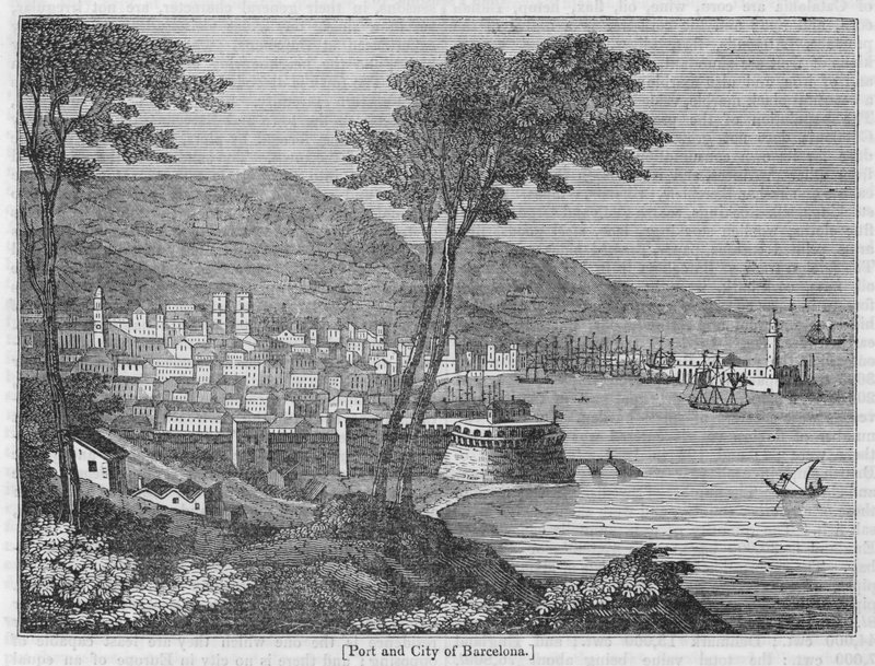 Porto e Città di Barcellona da English School