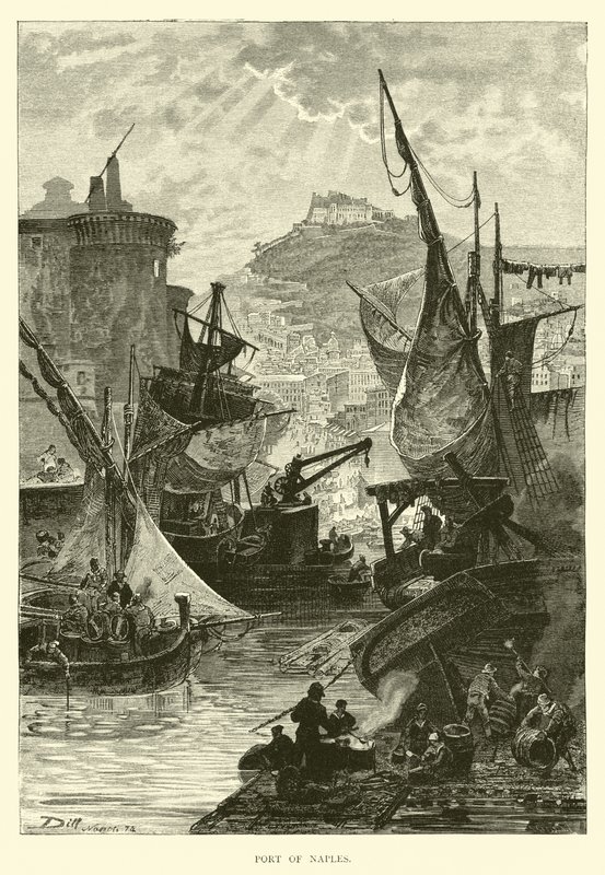Porto di Napoli da English School