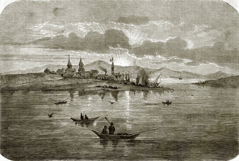 Porto di Okhotsk da English School