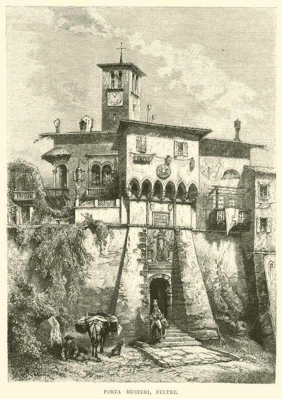 Porta Rusteri, Feltre da English School