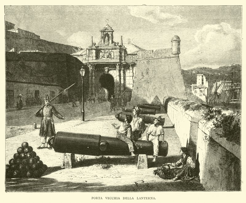 Porta Vecchia della Lanterna da English School
