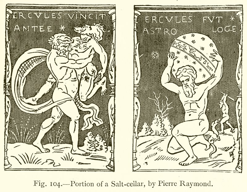 Parte di una saliera, di Pierre Raymond da English School