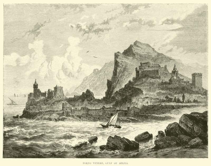 Porto Venere, Golfo di Spezia da English School