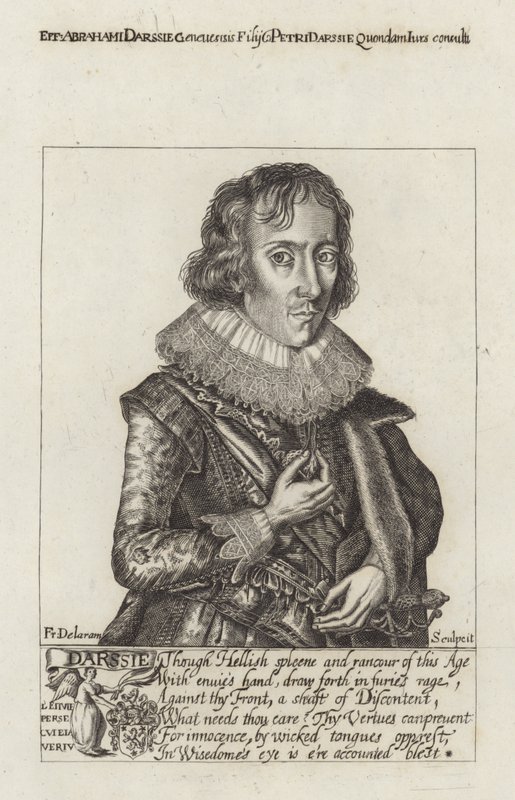 Ritratto di Abraham Darssie da English School