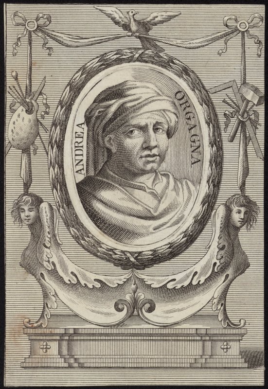 Ritratto di Andrea Orgagna da English School