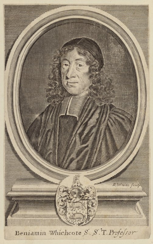 Ritratto di Benjamin Whichcote da English School