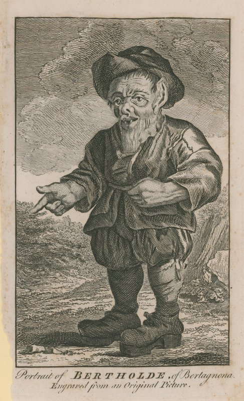 Ritratto di Bertholde di Bertagnona da English School