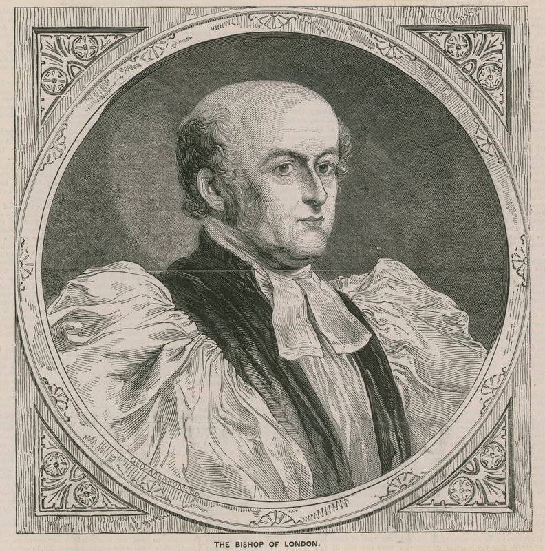Ritratto di Charles Blomfield da English School