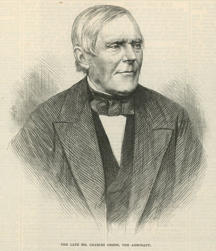 Ritratto di Charles Green da English School