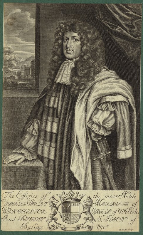 Ritratto di Charles Paulet da English School