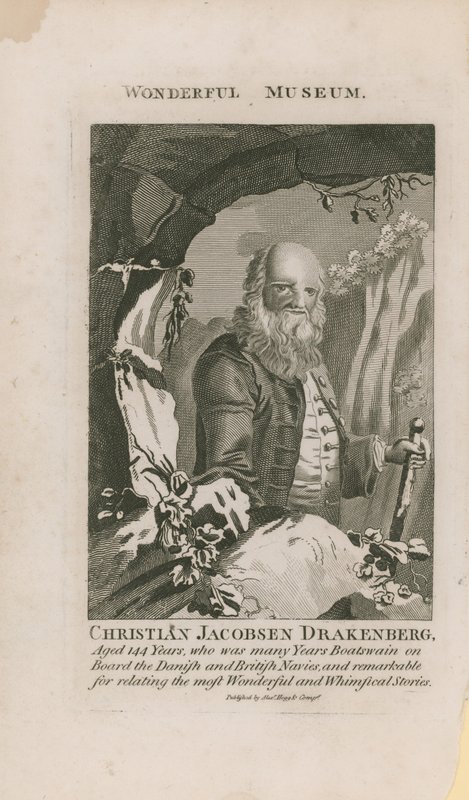 Ritratto di Christian Jacobsen Drakenberg da English School