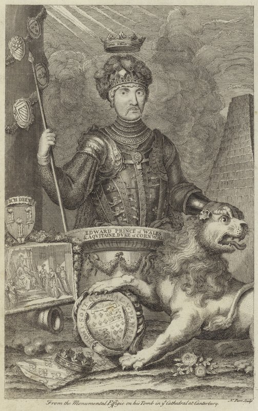 Ritratto di Edoardo, Principe di Galles da English School