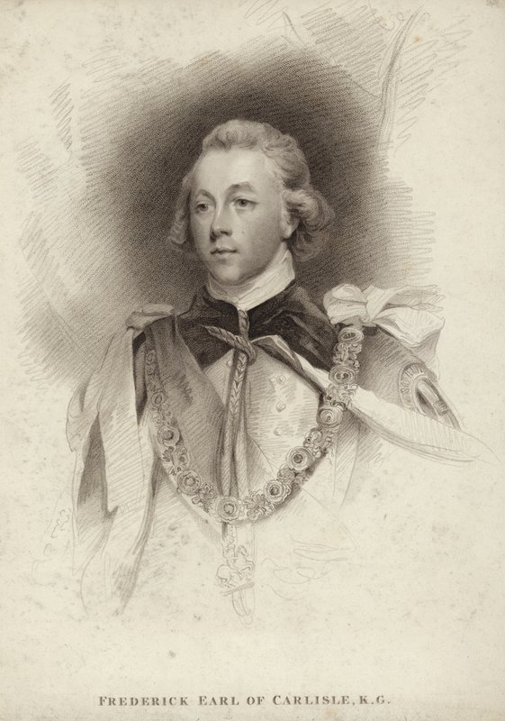 Ritratto di Frederick Howard, 5º conte di Carlisle da English School