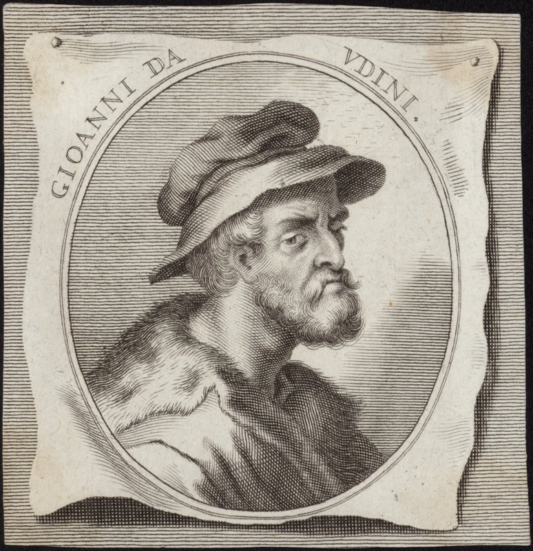 Ritratto di Giovanni da Udine da English School