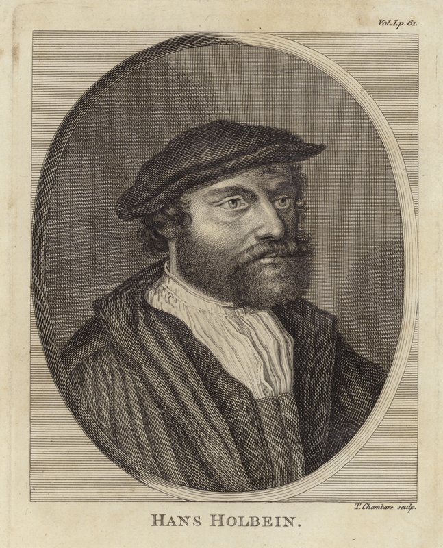 Ritratto di Hans Holbein il Giovane da English School