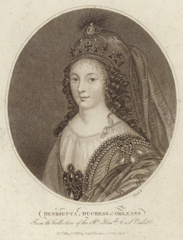 Ritratto di Enrichetta, Duchessa d