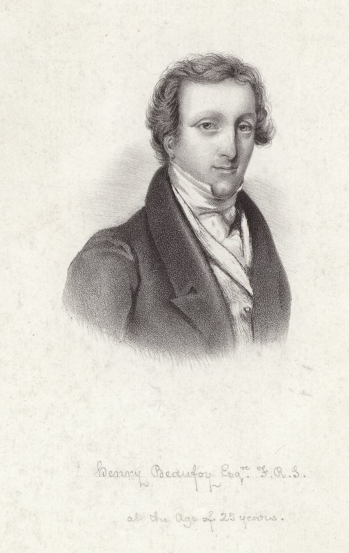 Ritratto di Henry Beaufoy da English School